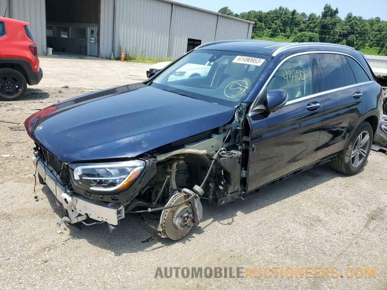 W1N0G8EB6LF833042 MERCEDES-BENZ GLC-CLASS 2020