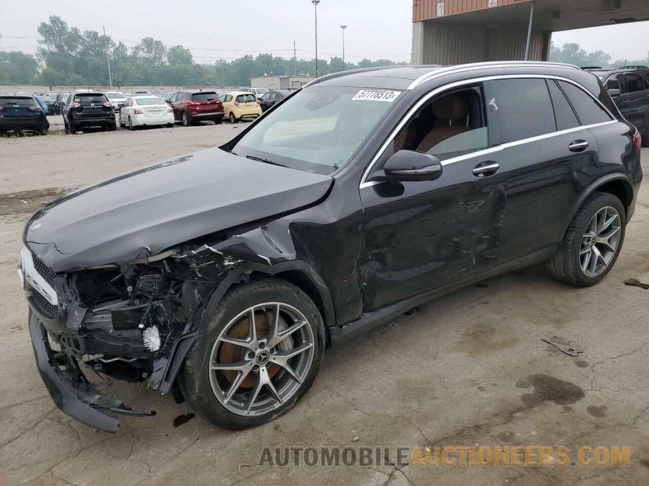 W1N0G8EB6LF836037 MERCEDES-BENZ GLC-CLASS 2020