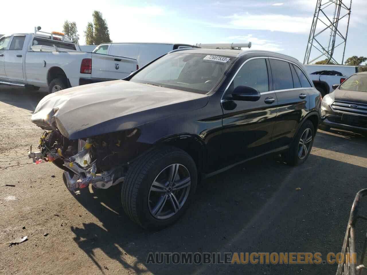 W1N0G8EB6LF854764 MERCEDES-BENZ GLC-CLASS 2020