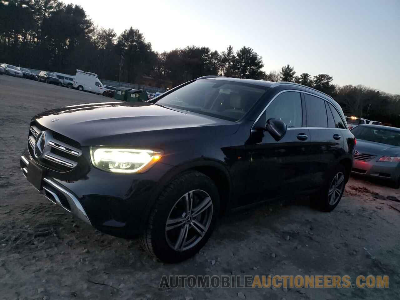 W1N0G8EB6LF858572 MERCEDES-BENZ GLC-CLASS 2020