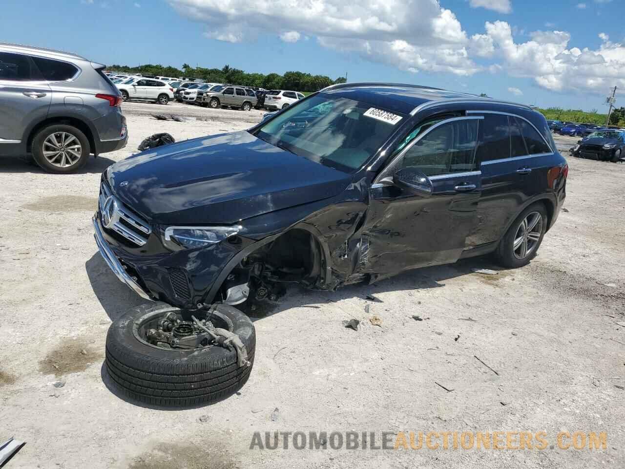 W1N0G8EB6LF859317 MERCEDES-BENZ GLC-CLASS 2020