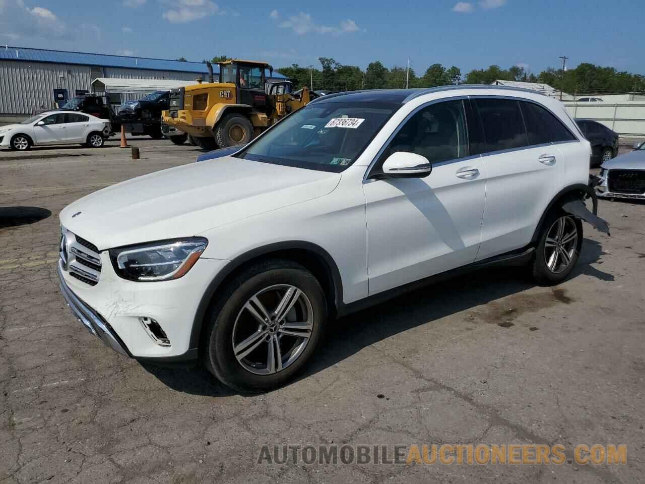 W1N0G8EB6LF864453 MERCEDES-BENZ GLC-CLASS 2020