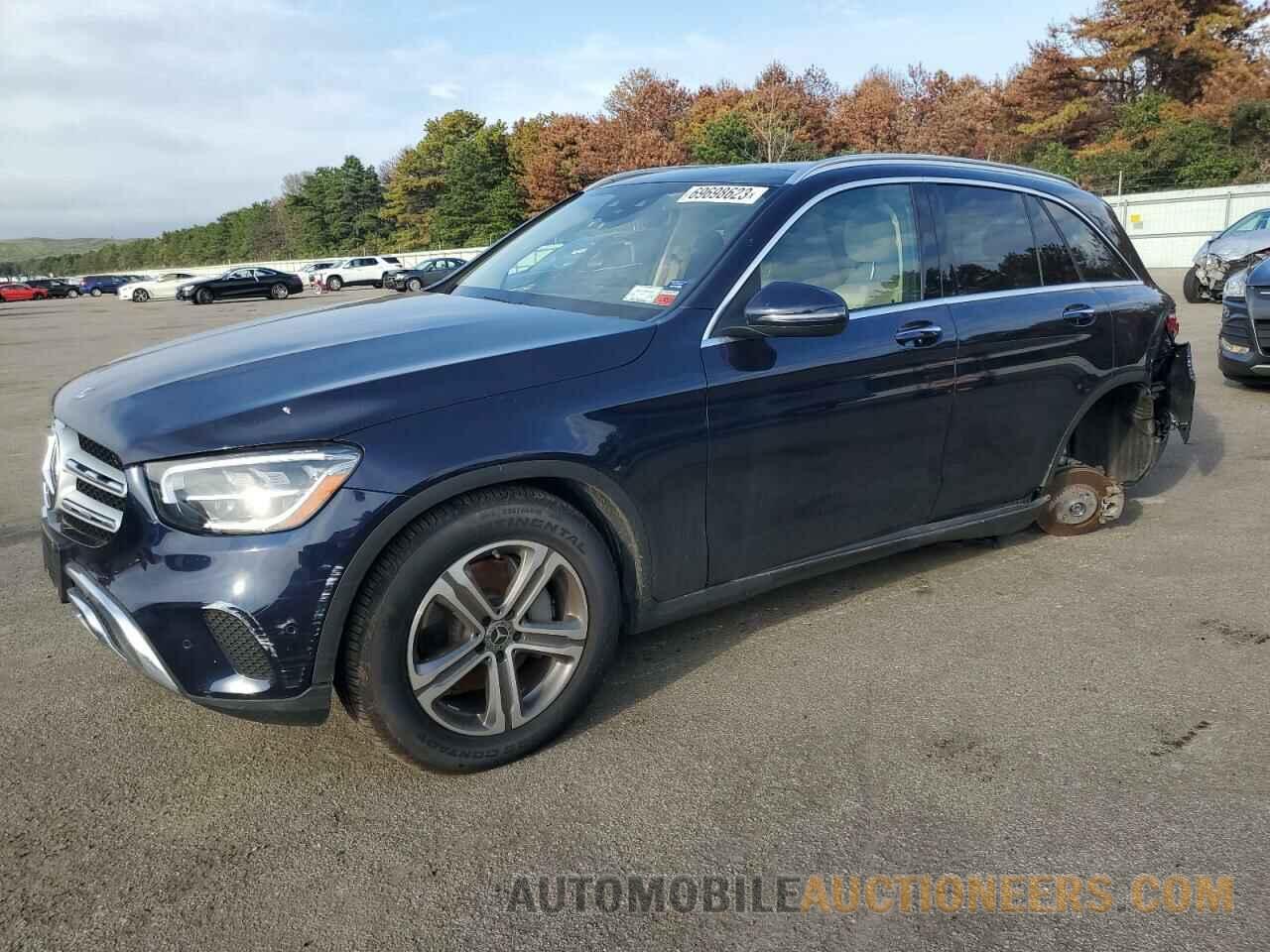 W1N0G8EB6MF866575 MERCEDES-BENZ GLC-CLASS 2021