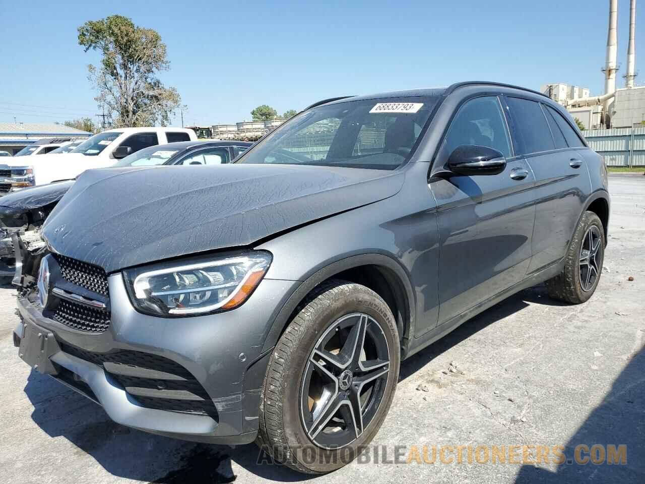 W1N0G8EB6MF871761 MERCEDES-BENZ GLC-CLASS 2021