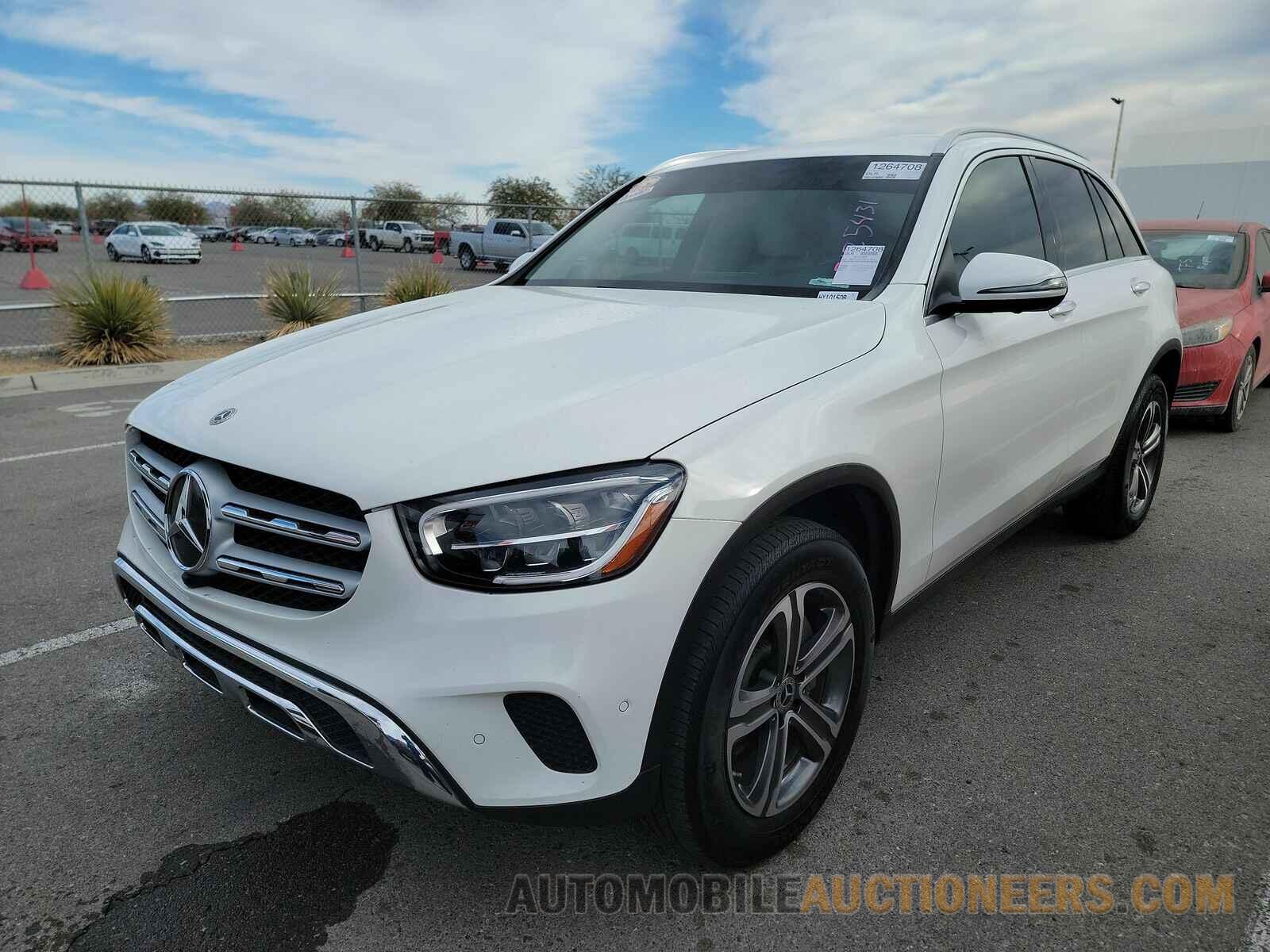 W1N0G8EB6MF876376 Mercedes-Benz GLC 2021