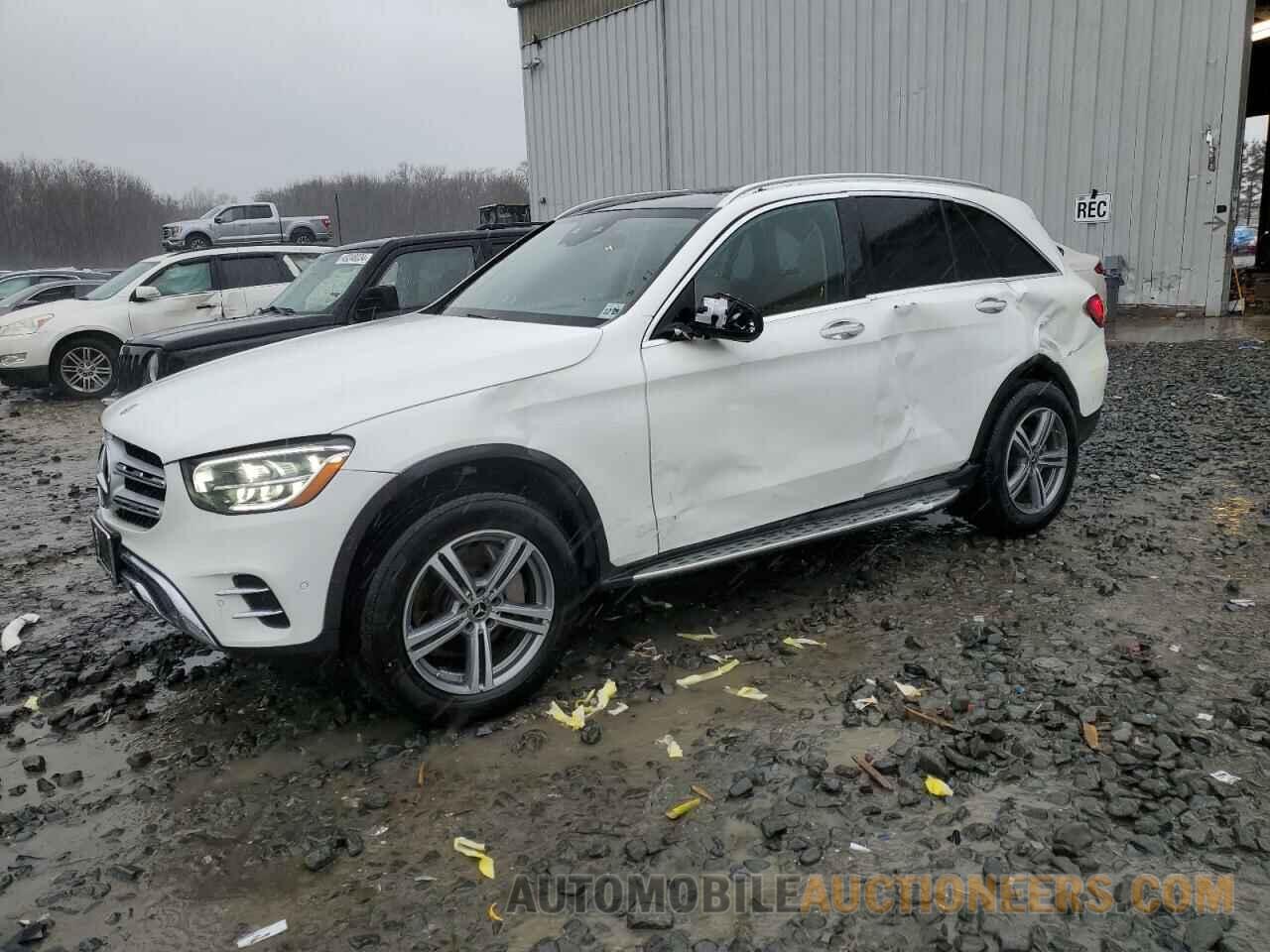 W1N0G8EB6MF882033 MERCEDES-BENZ GLC-CLASS 2021