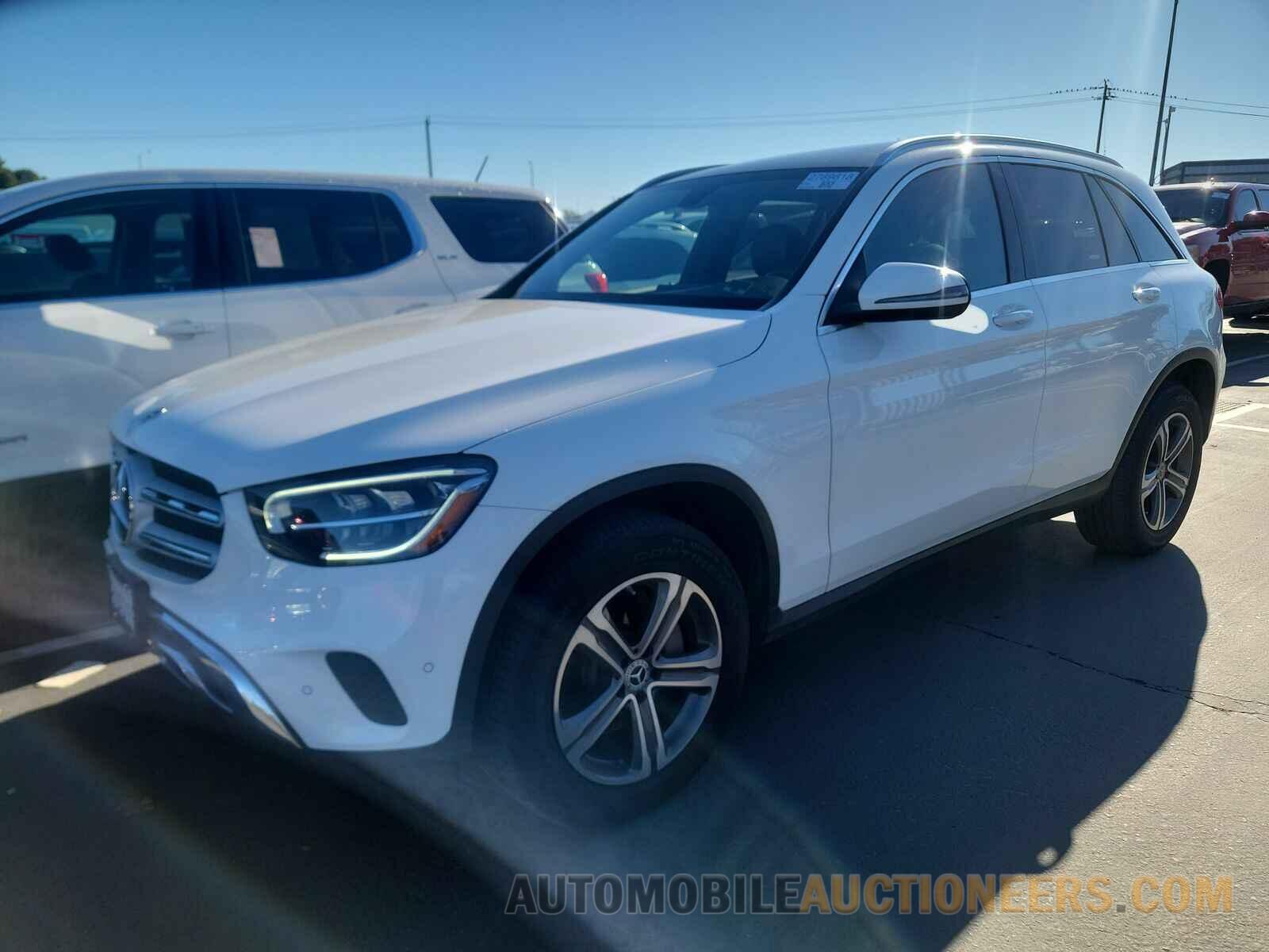 W1N0G8EB6MF882131 Mercedes-Benz GLC 2021