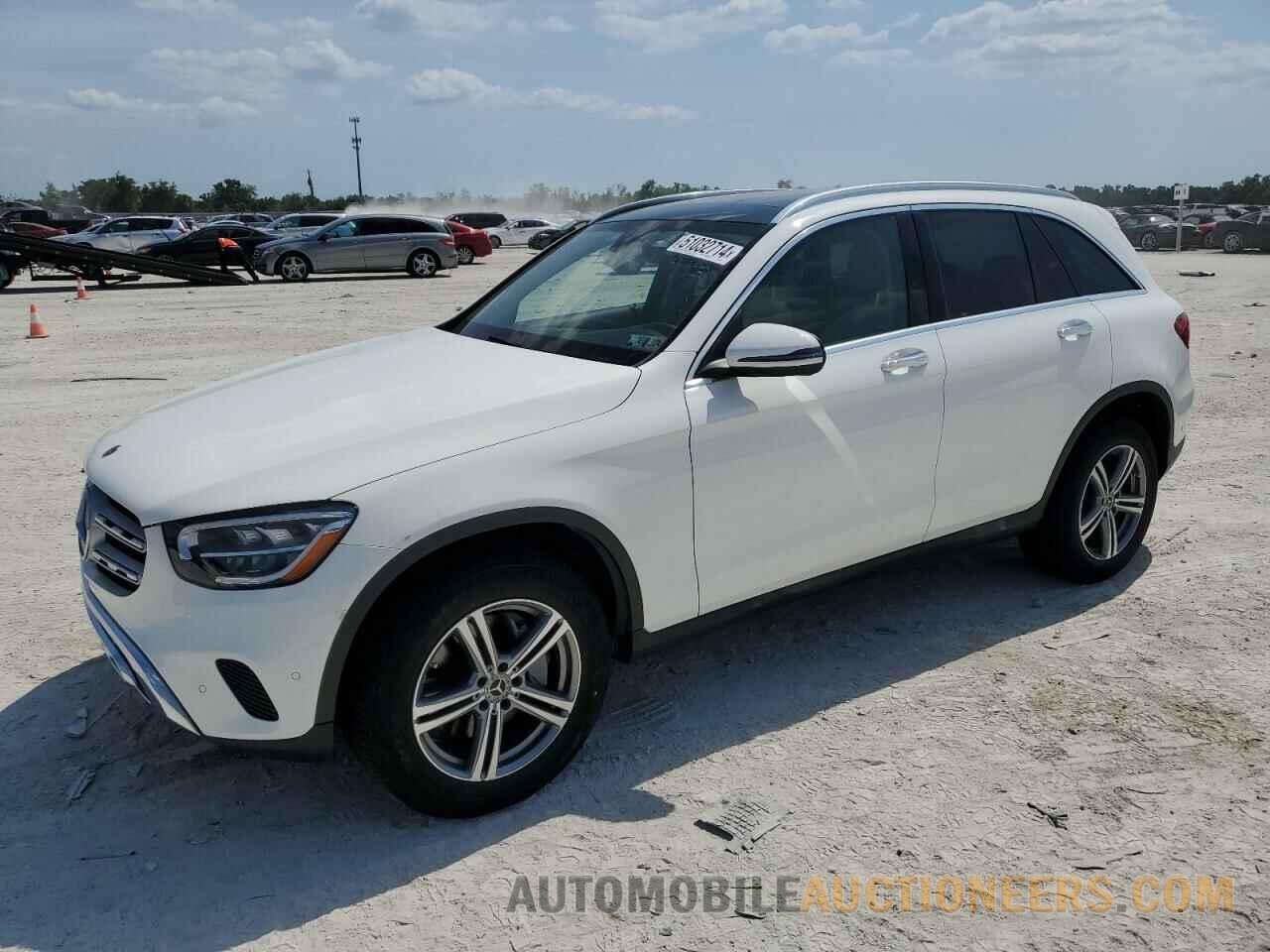 W1N0G8EB6MF890438 MERCEDES-BENZ GLC-CLASS 2021