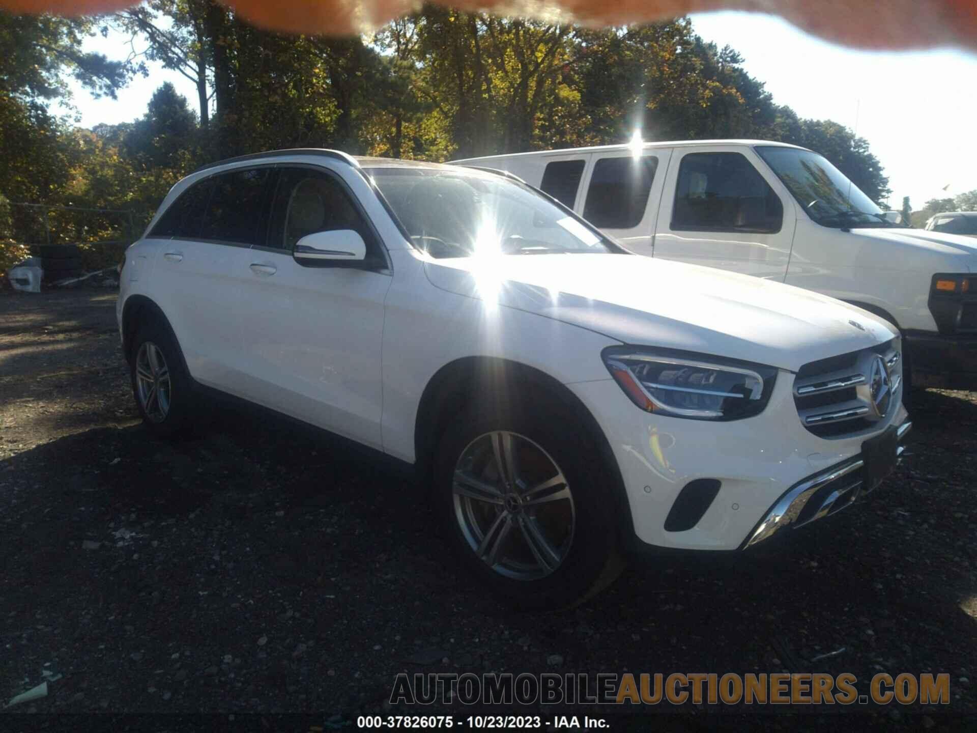 W1N0G8EB6MF894201 MERCEDES-BENZ GLC 2021