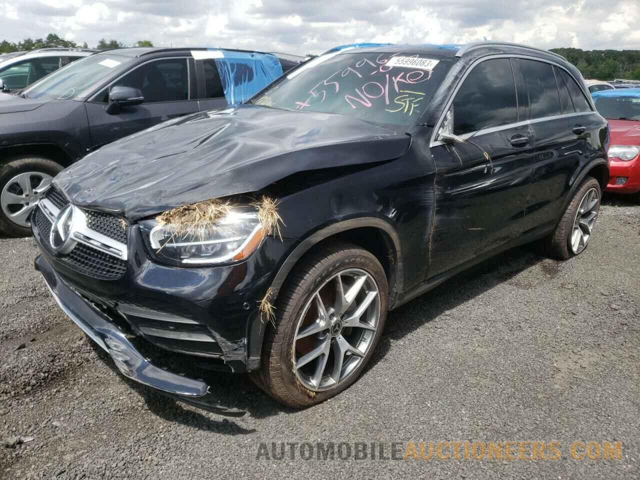 W1N0G8EB6MF899110 MERCEDES-BENZ GLC-CLASS 2021