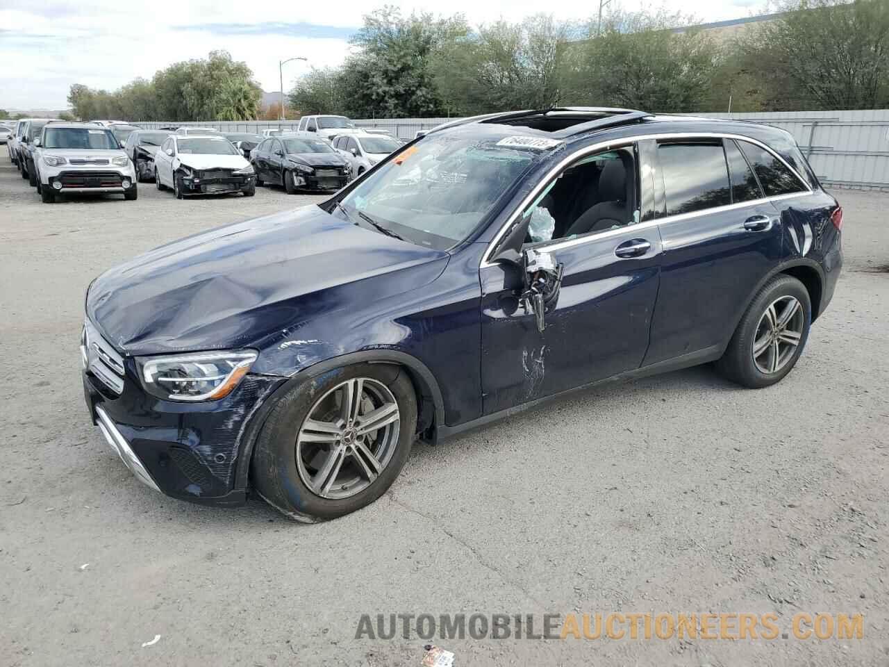 W1N0G8EB6MF905777 MERCEDES-BENZ GLC-CLASS 2021