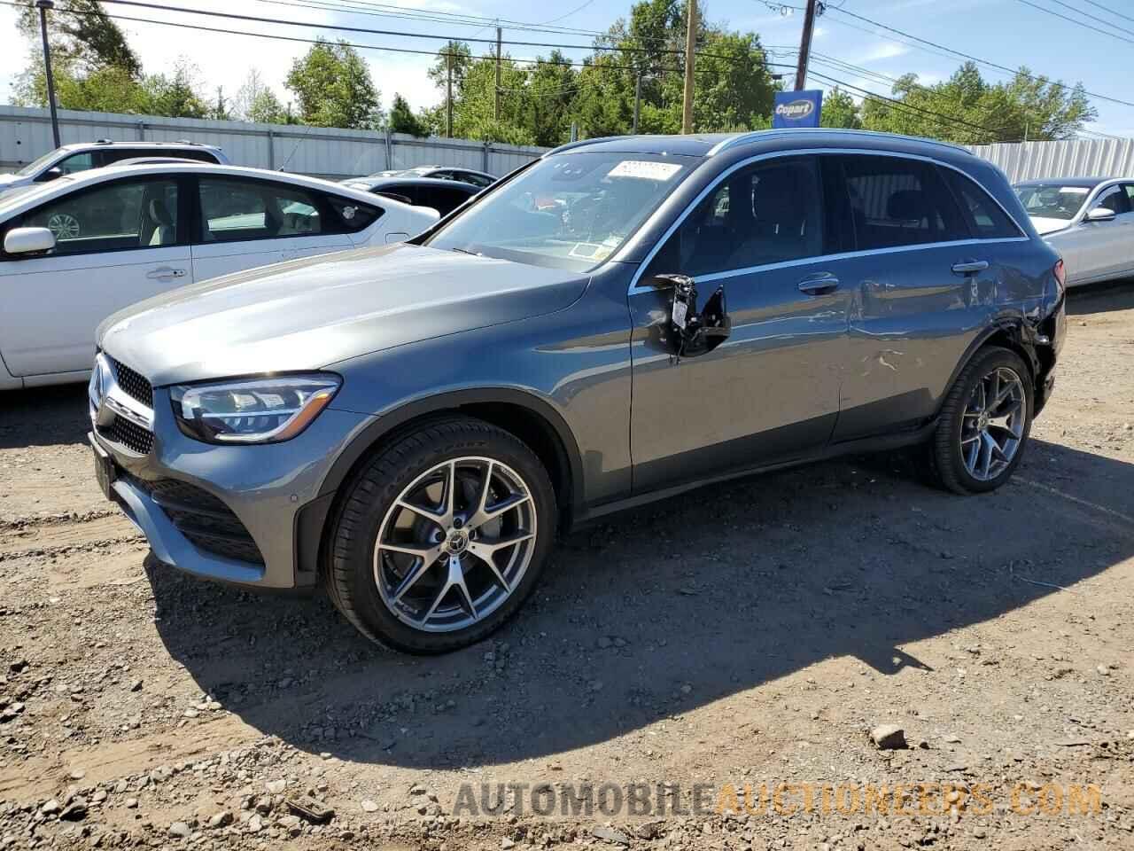 W1N0G8EB6MF916469 MERCEDES-BENZ GLC-CLASS 2021