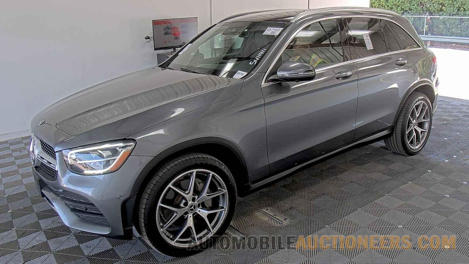 W1N0G8EB6MF920179 Mercedes-Benz GLC 2021