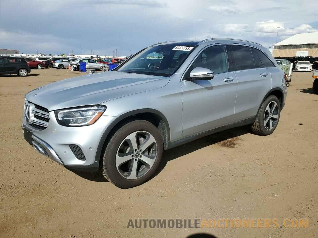 W1N0G8EB6MF941050 MERCEDES-BENZ GLC-CLASS 2021