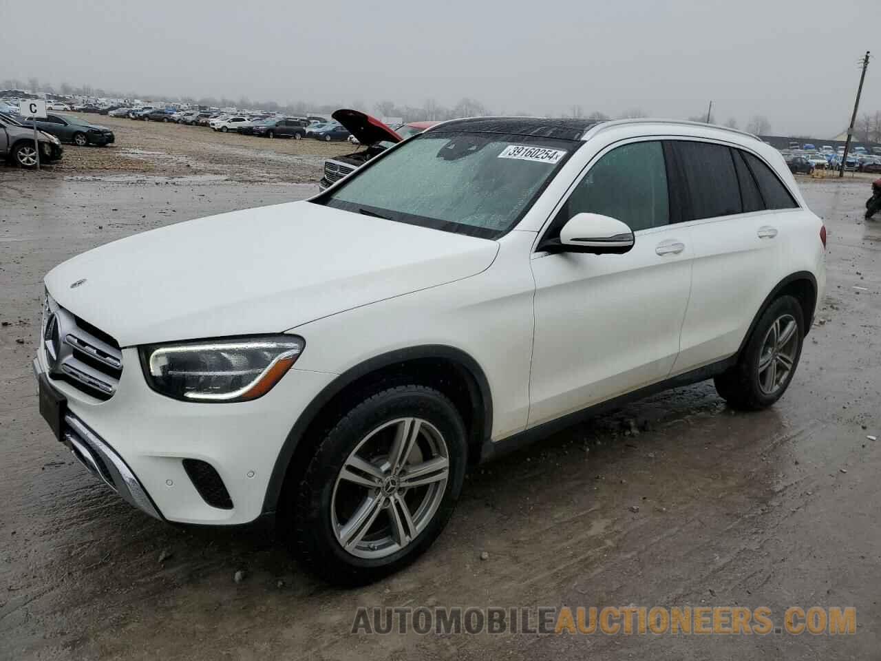 W1N0G8EB6MF947897 MERCEDES-BENZ GLC-CLASS 2021