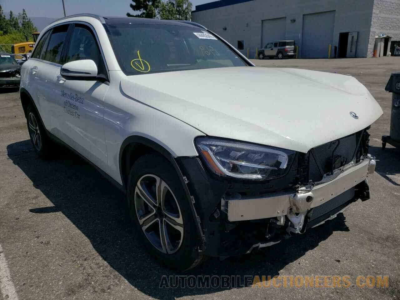 W1N0G8EB6MF973268 MERCEDES-BENZ GLC-CLASS 2021