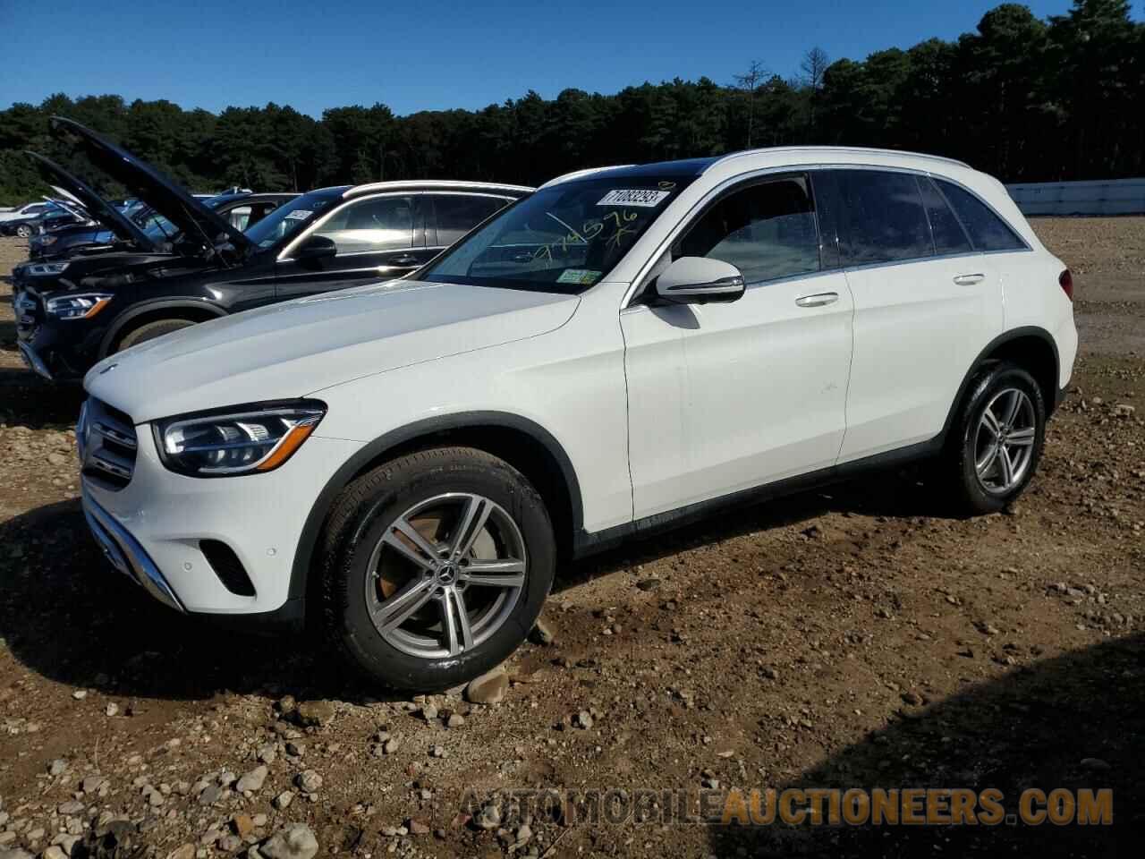 W1N0G8EB6MF974596 MERCEDES-BENZ GLC-CLASS 2021