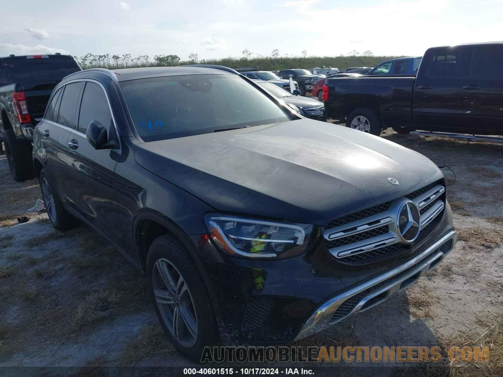 W1N0G8EB6MF976865 MERCEDES-BENZ GLC 300 2021