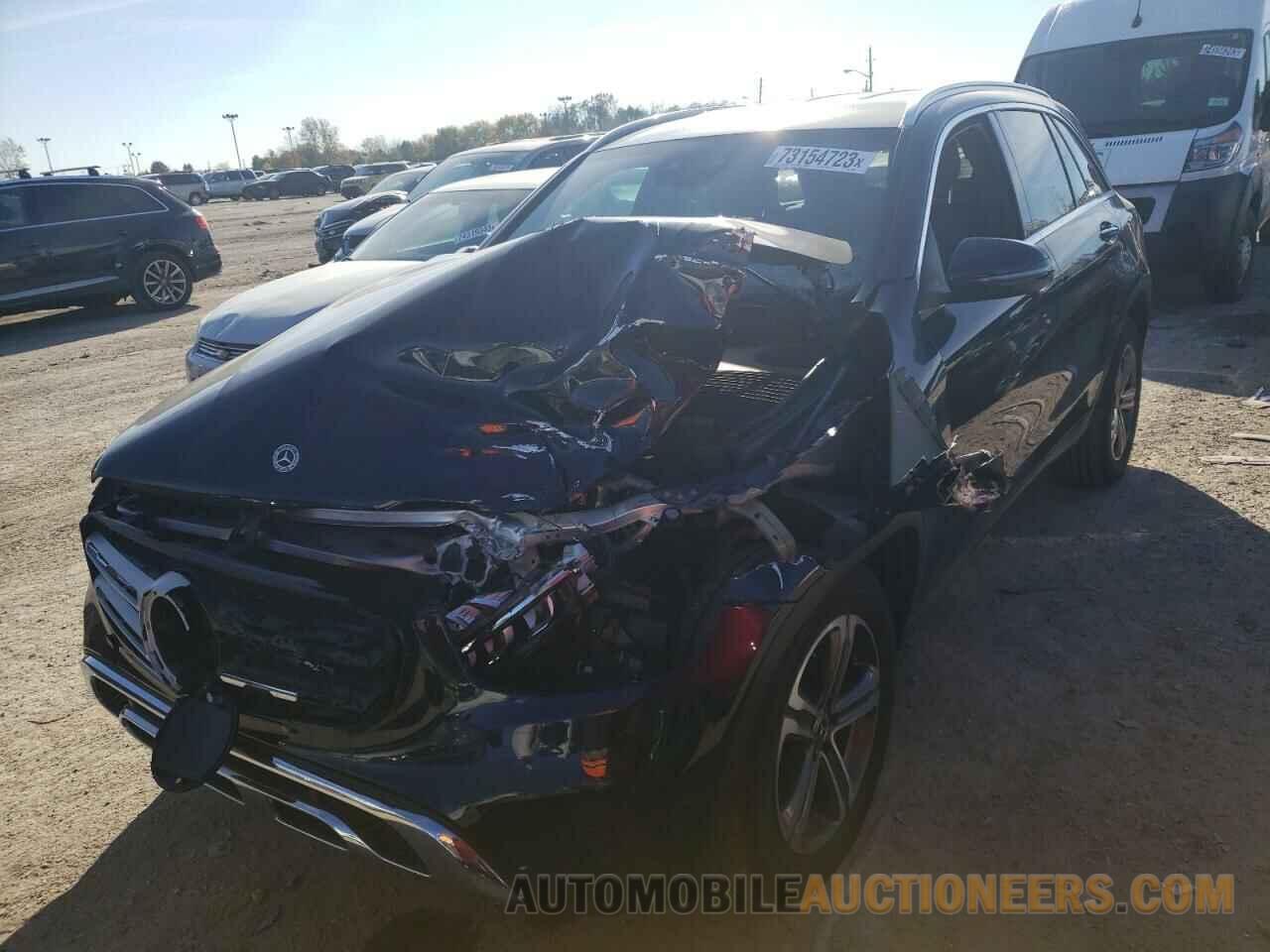 W1N0G8EB6MF990846 MERCEDES-BENZ GLC-CLASS 2021