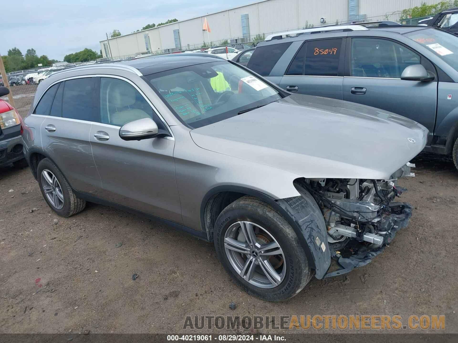 W1N0G8EB6MG000143 MERCEDES-BENZ GLC 300 2021