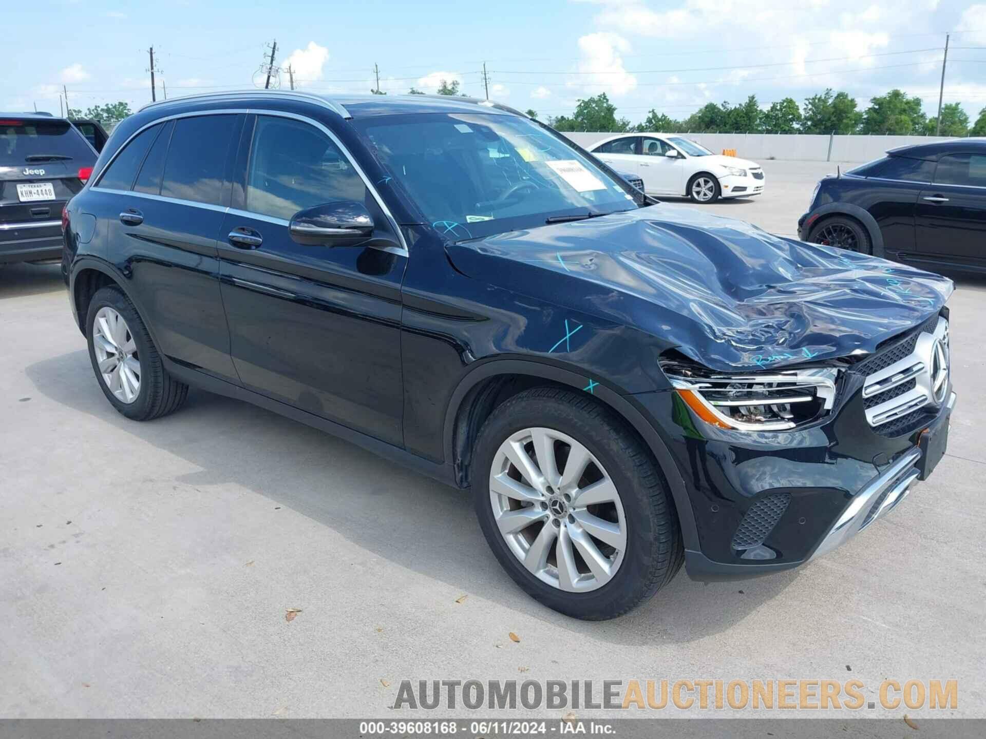 W1N0G8EB6MV273353 MERCEDES-BENZ GLC 300 2021