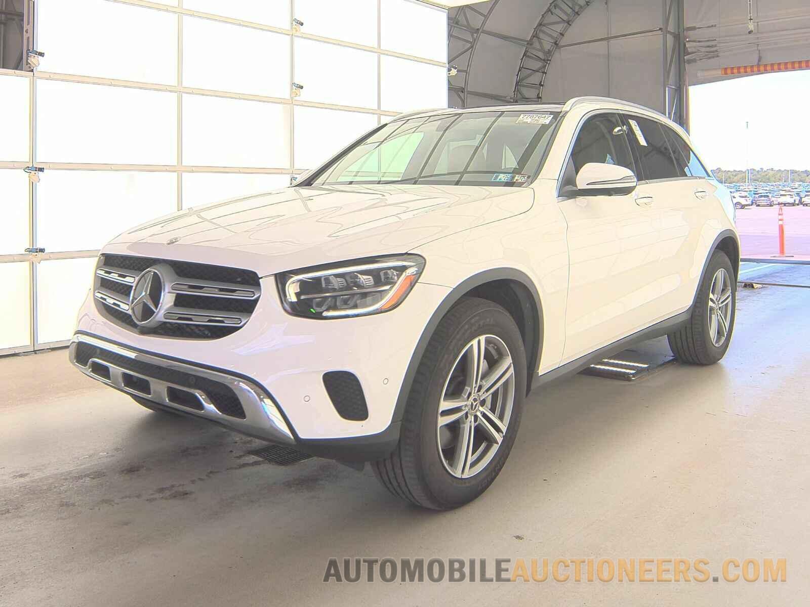 W1N0G8EB6MV279220 Mercedes-Benz GLC 2021