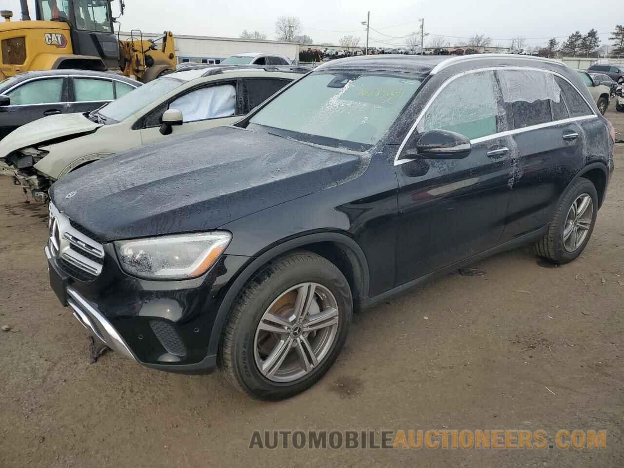 W1N0G8EB6MV280027 MERCEDES-BENZ GLC-CLASS 2021