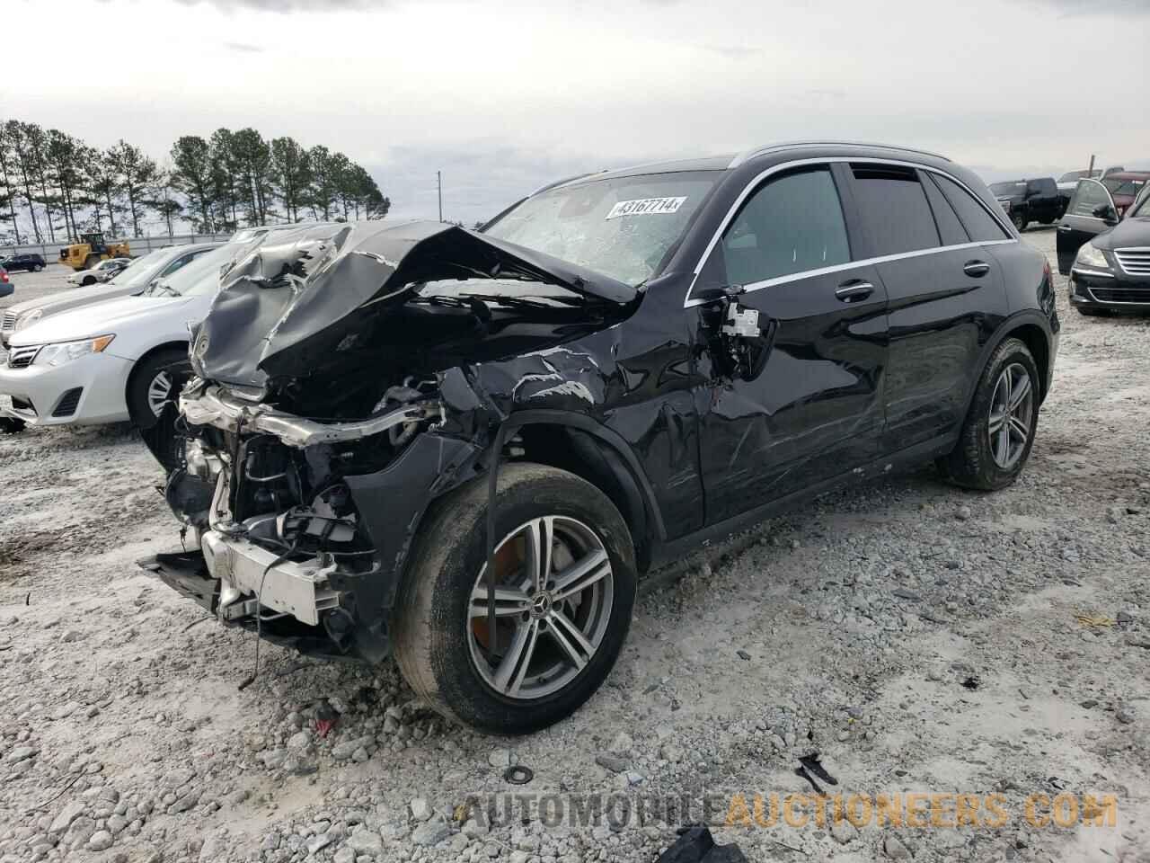 W1N0G8EB6MV286863 MERCEDES-BENZ GLC-CLASS 2021