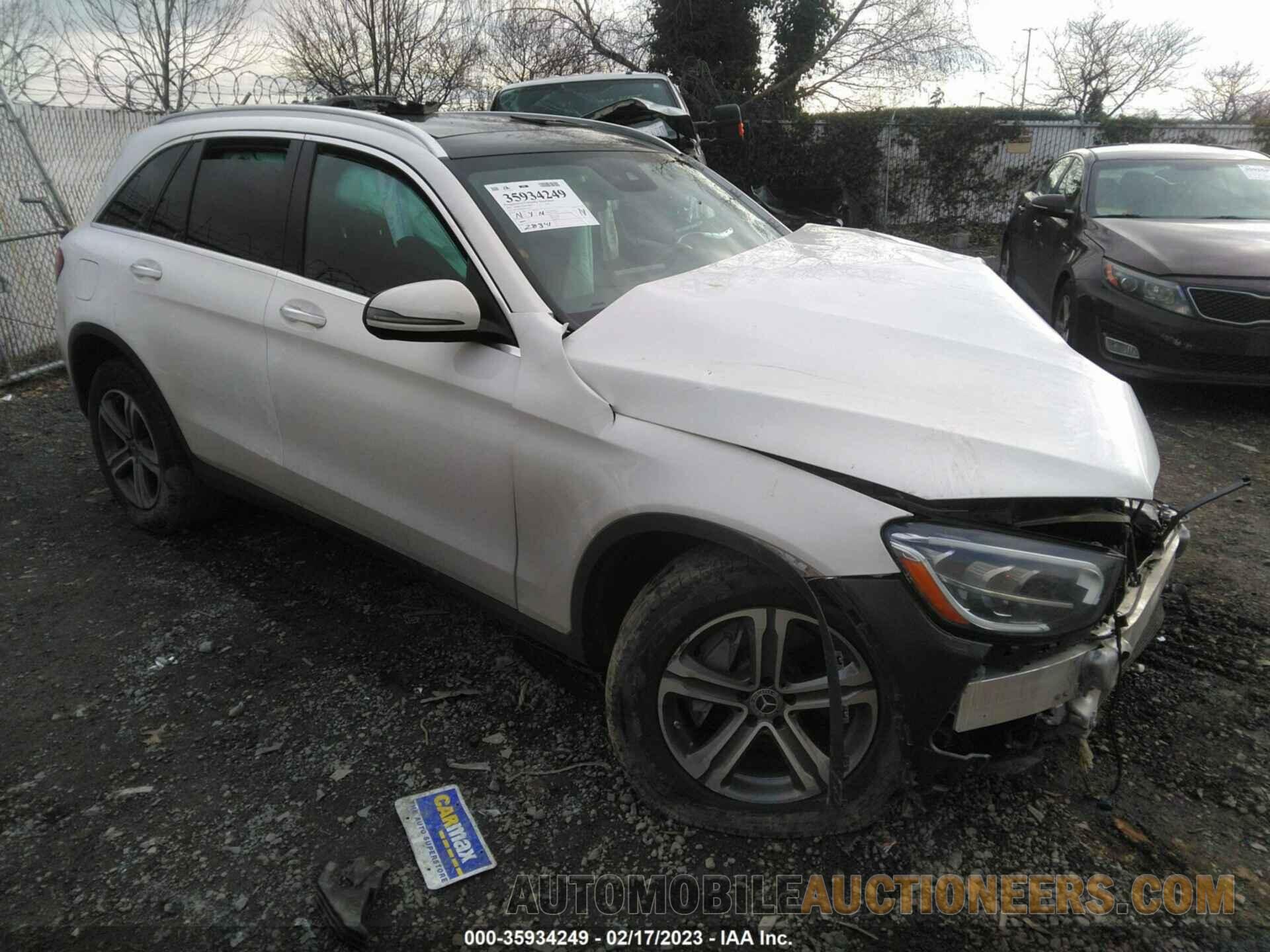 W1N0G8EB6MV287317 MERCEDES-BENZ GLC 2021