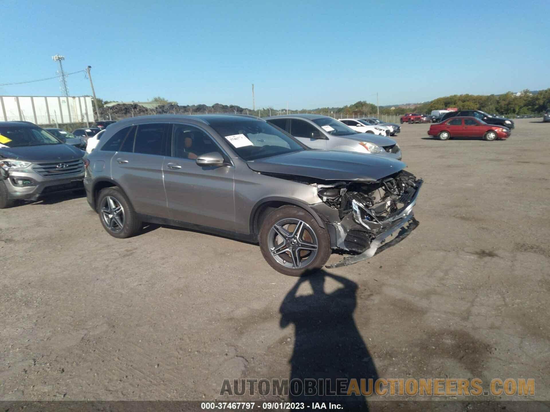 W1N0G8EB6MV292503 MERCEDES-BENZ GLC 2021