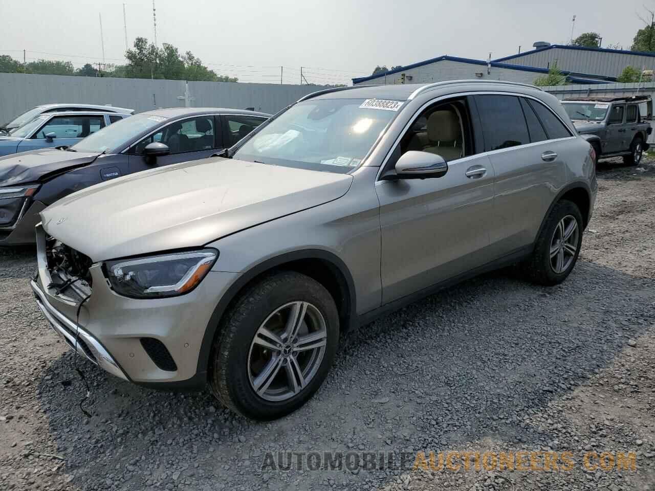 W1N0G8EB6MV292629 MERCEDES-BENZ GLC-CLASS 2021