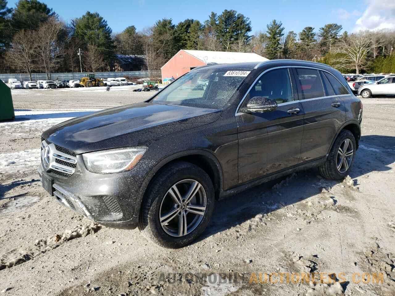 W1N0G8EB6MV302818 MERCEDES-BENZ GLC-CLASS 2021