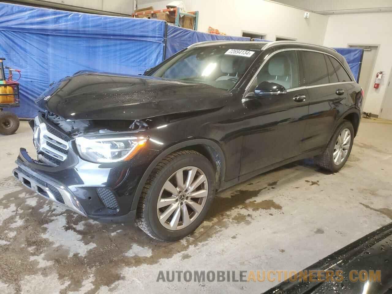 W1N0G8EB6MV307419 MERCEDES-BENZ GLC-CLASS 2021