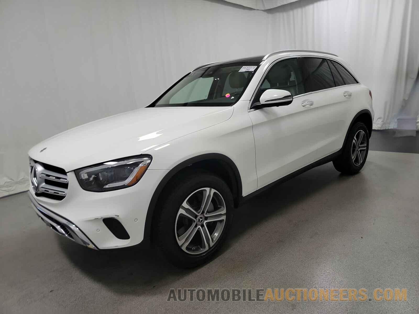 W1N0G8EB6MV310045 Mercedes-Benz GLC 2021