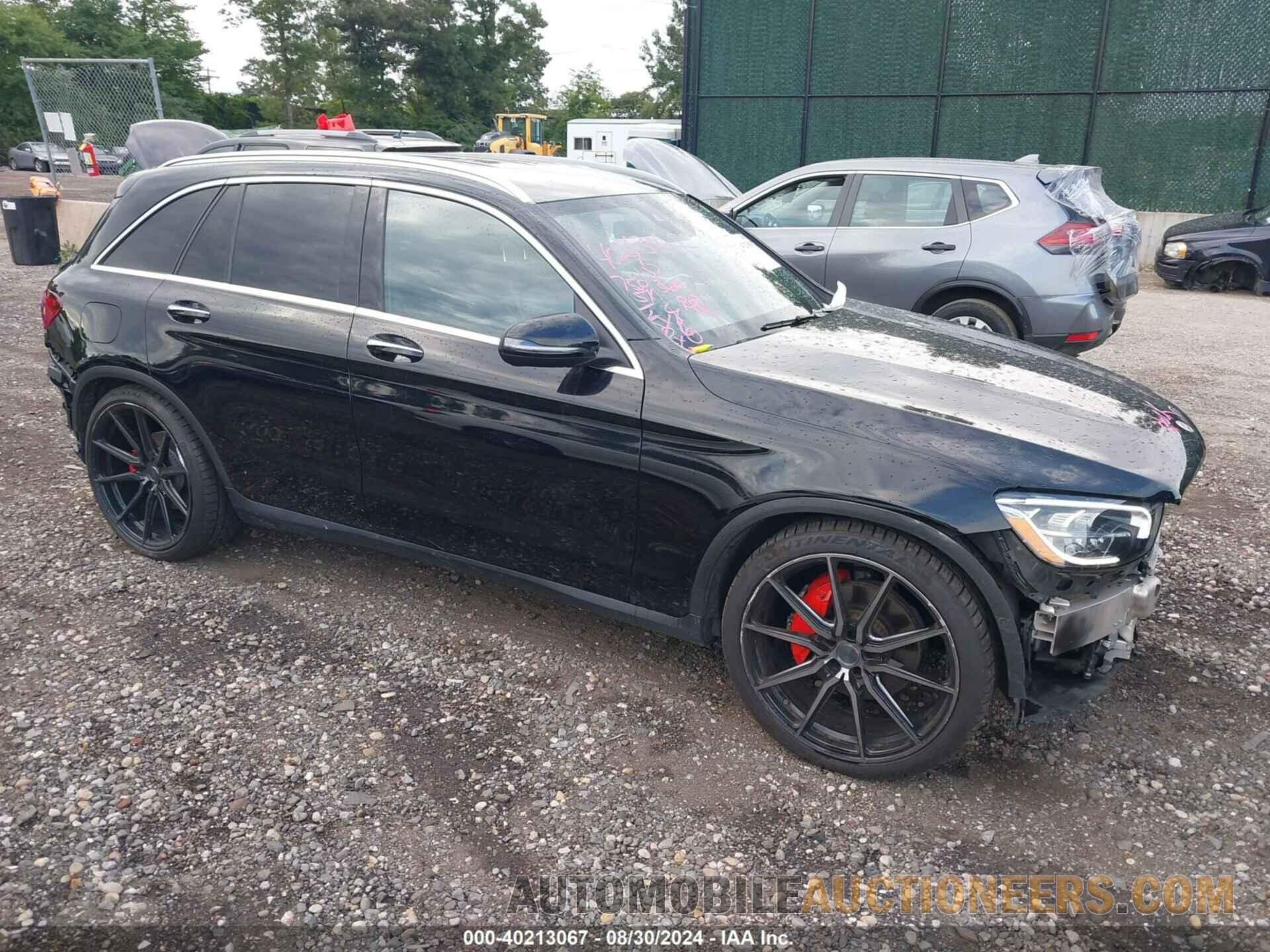 W1N0G8EB6MV311406 MERCEDES-BENZ GLC 2021