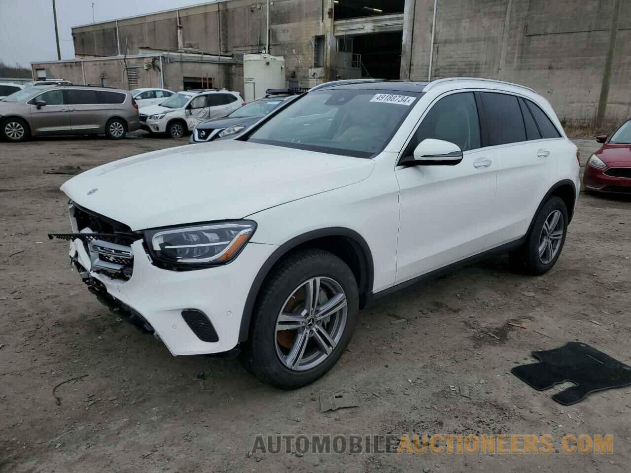 W1N0G8EB6MV315357 MERCEDES-BENZ GLC-CLASS 2021