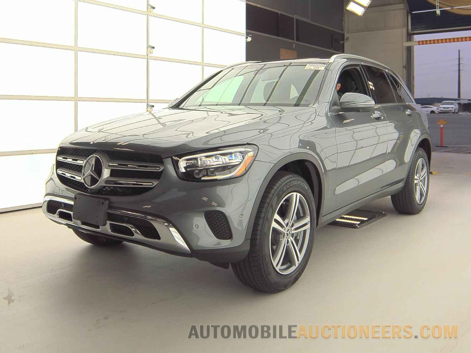 W1N0G8EB6MV316623 Mercedes-Benz GLC 2021