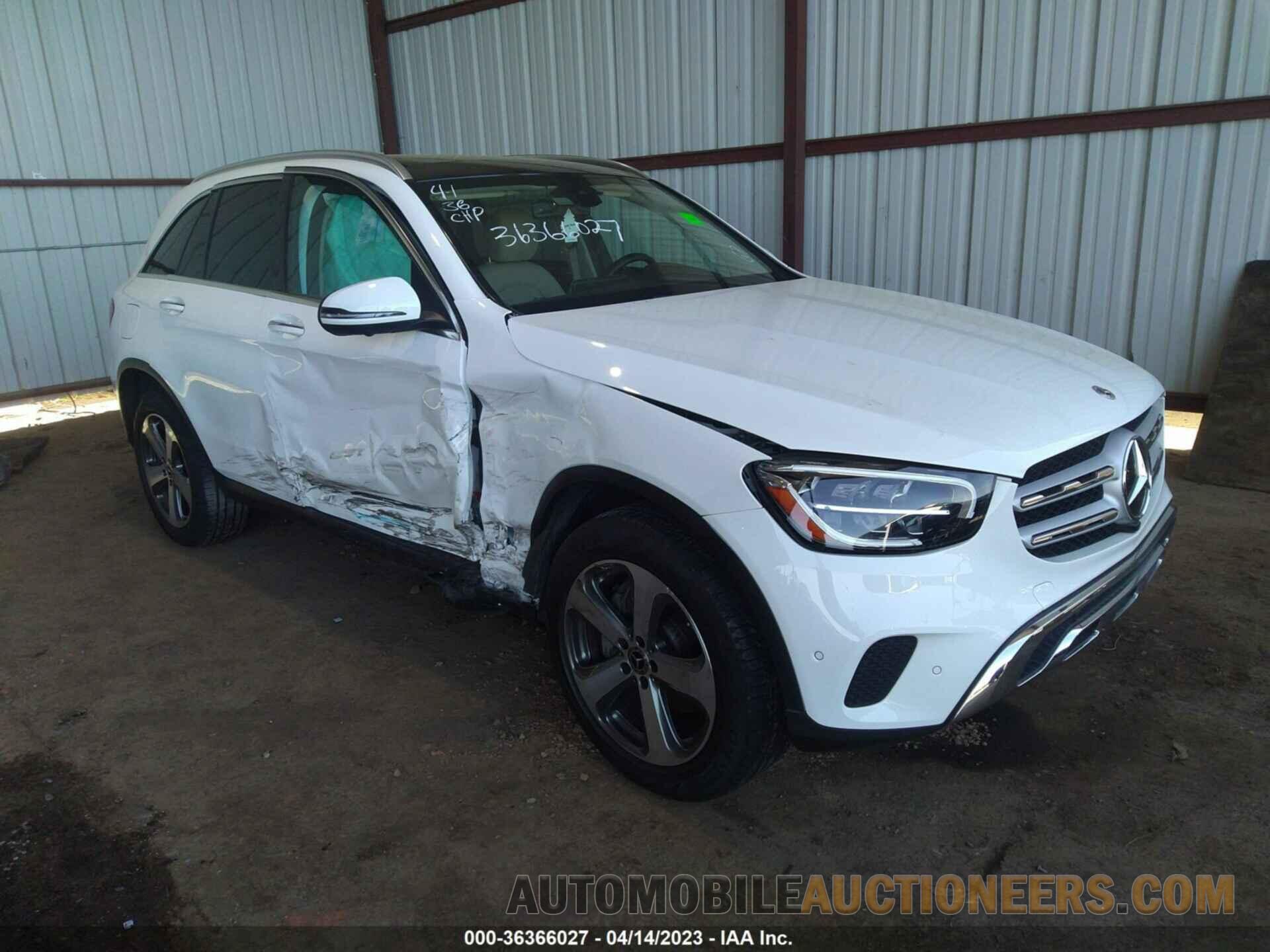 W1N0G8EB6MV321062 MERCEDES-BENZ GLC 2021