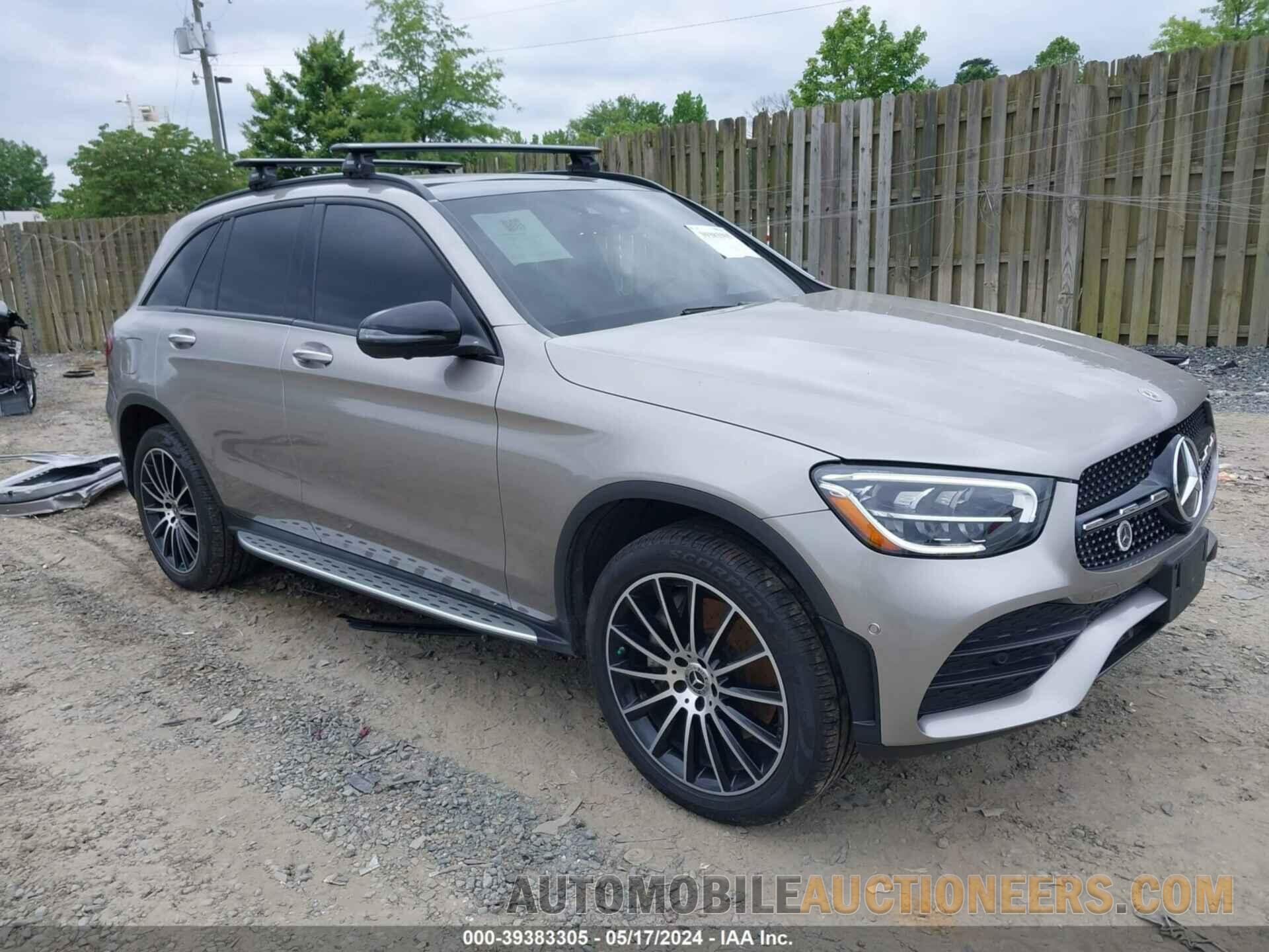 W1N0G8EB6NG025917 MERCEDES-BENZ GLC 300 2022