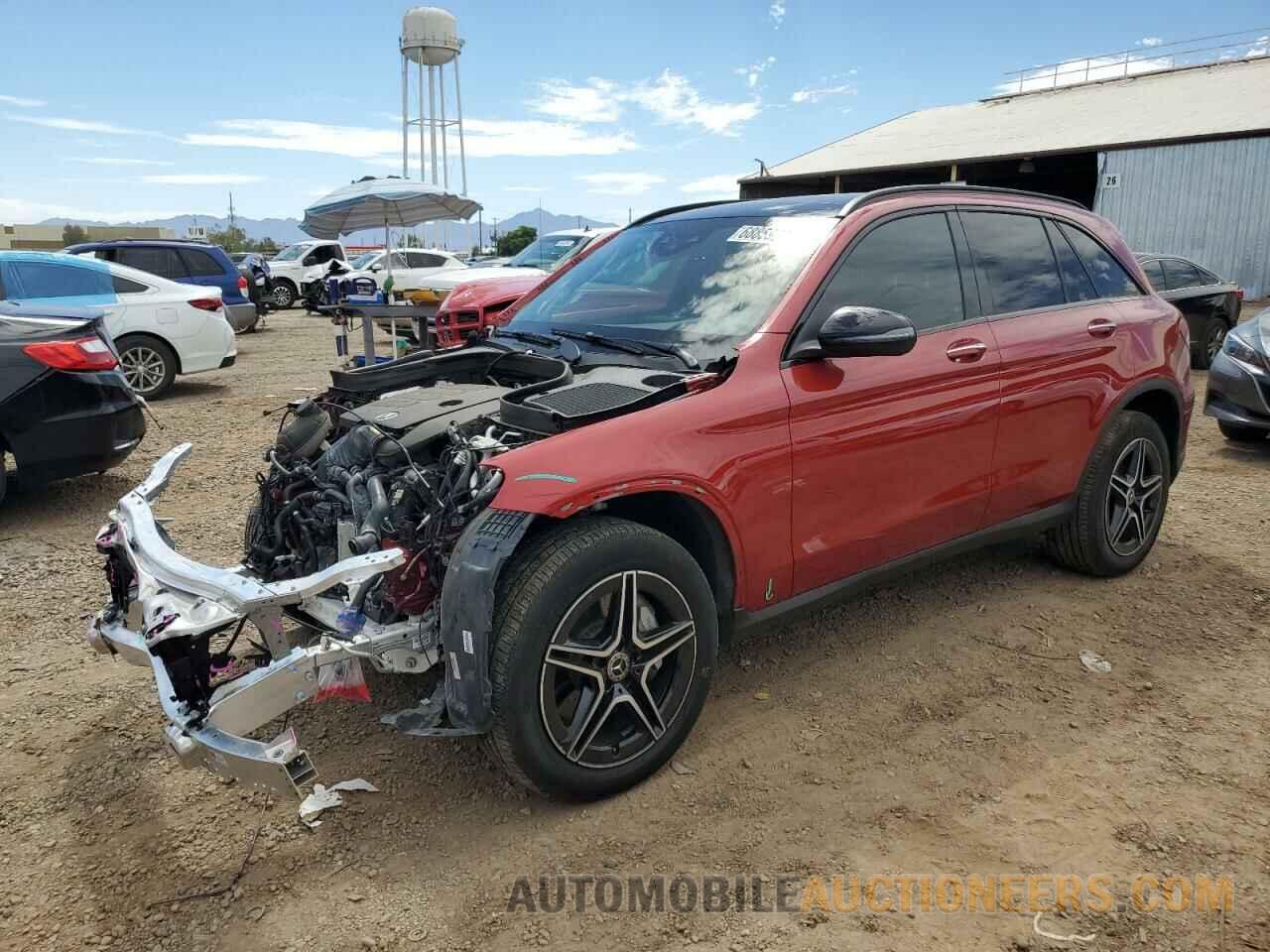 W1N0G8EB6NG039266 MERCEDES-BENZ GLC-CLASS 2022