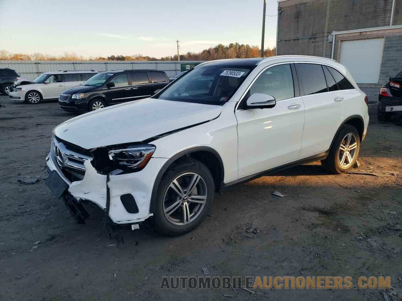 W1N0G8EB6NG048307 MERCEDES-BENZ GLC-CLASS 2022