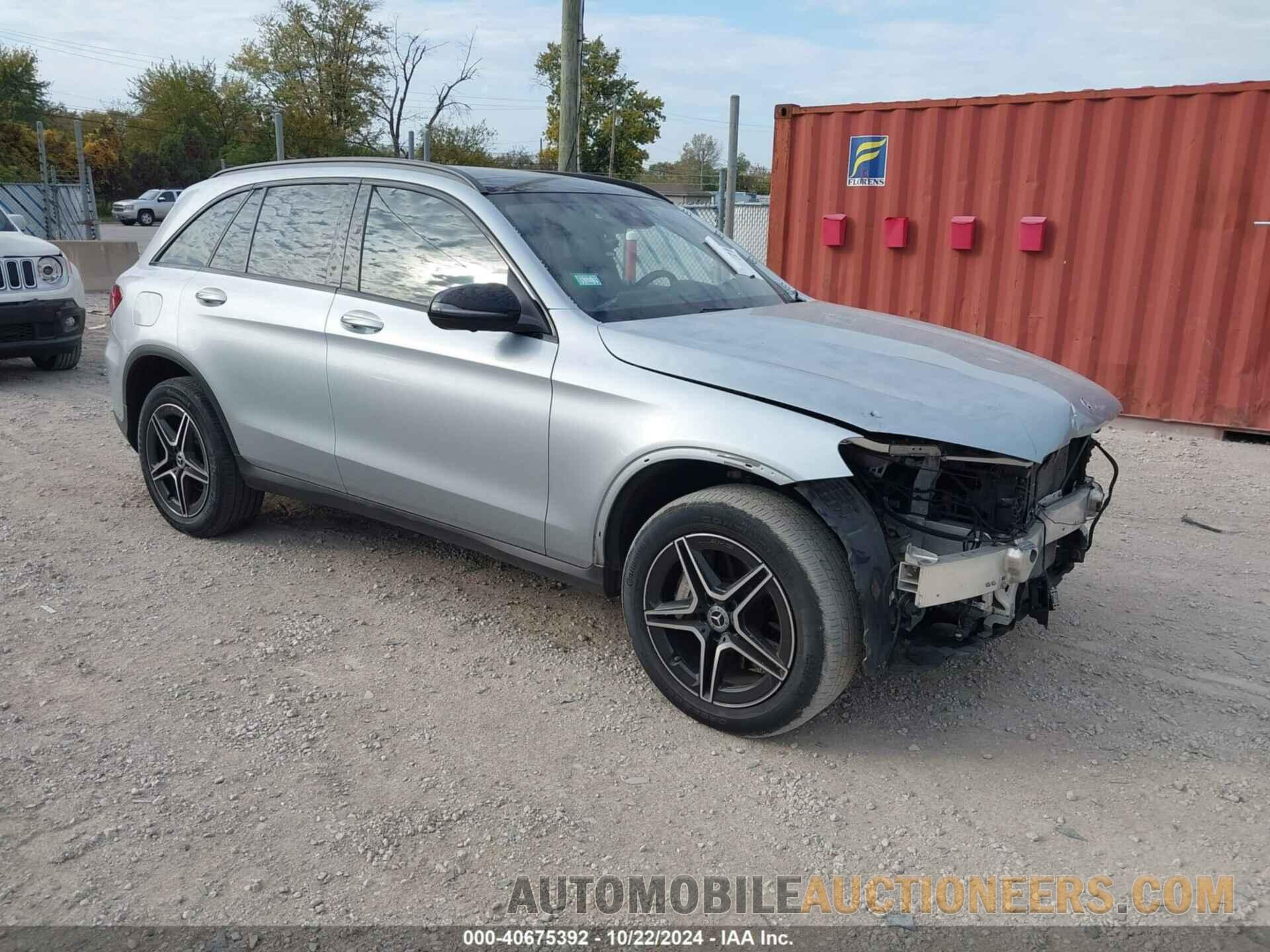 W1N0G8EB6NG064409 MERCEDES-BENZ GLC 300 2022