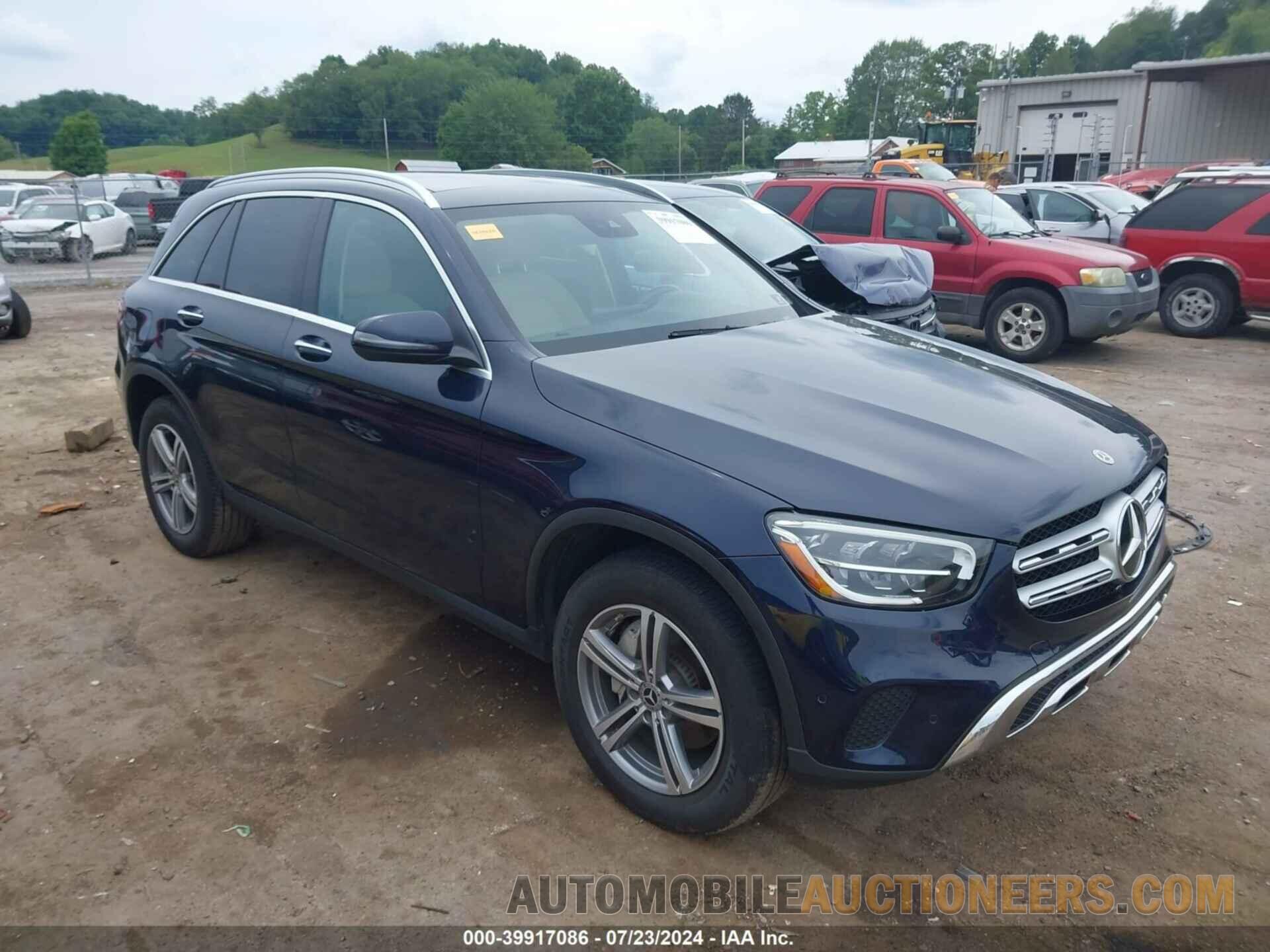 W1N0G8EB6NG071134 MERCEDES-BENZ GLC 2022