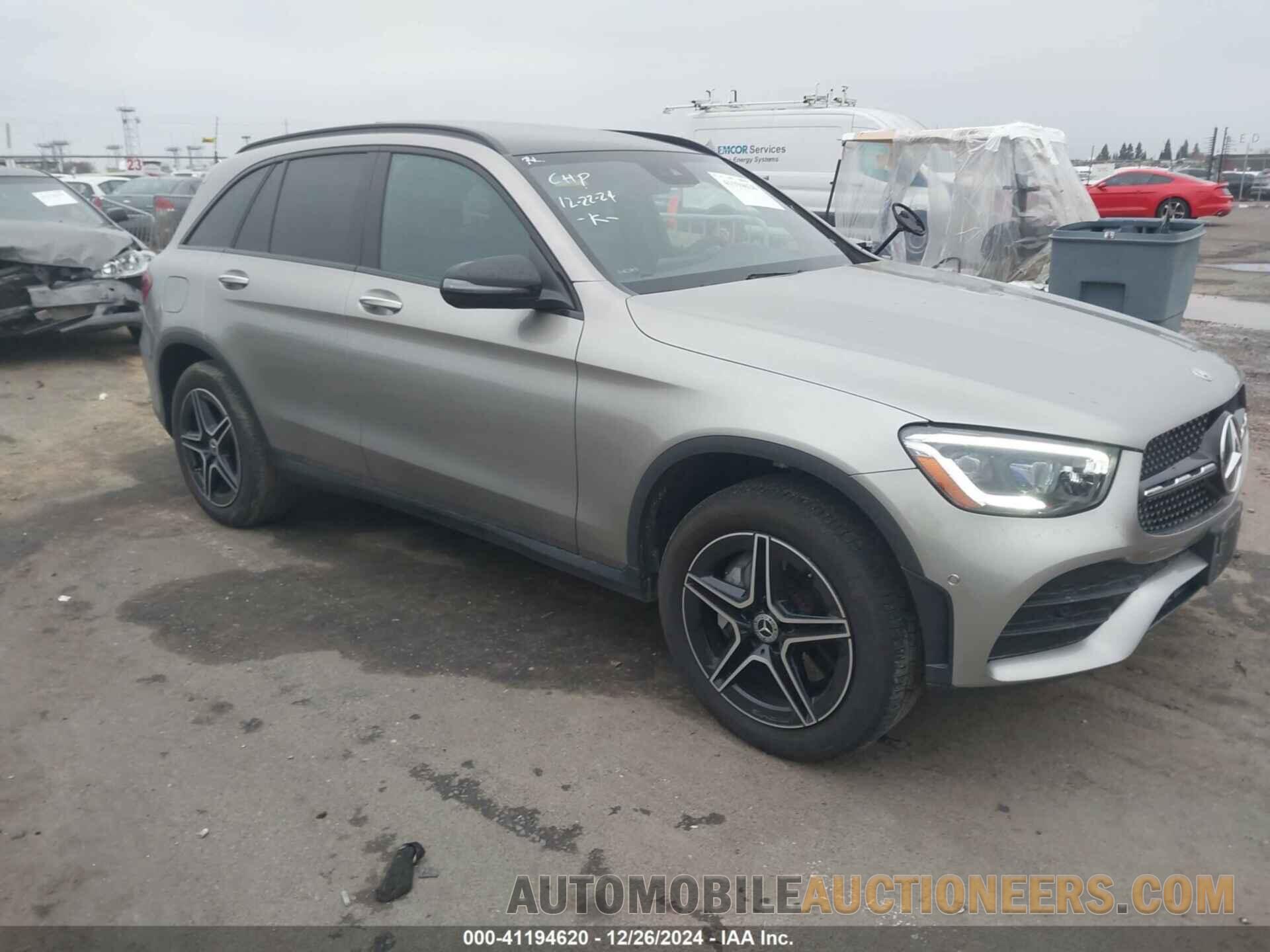 W1N0G8EB6NG071179 MERCEDES-BENZ GLC 300 2022