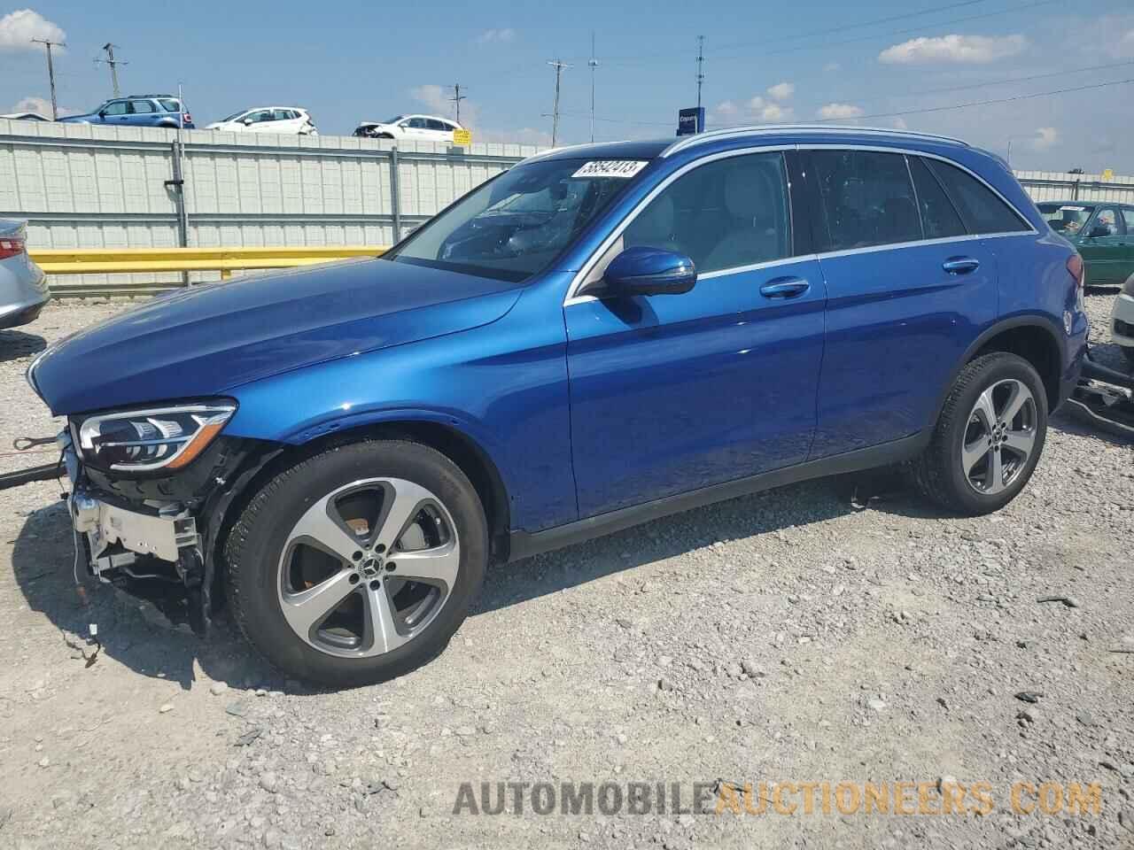 W1N0G8EB6NG071599 MERCEDES-BENZ GLC-CLASS 2022