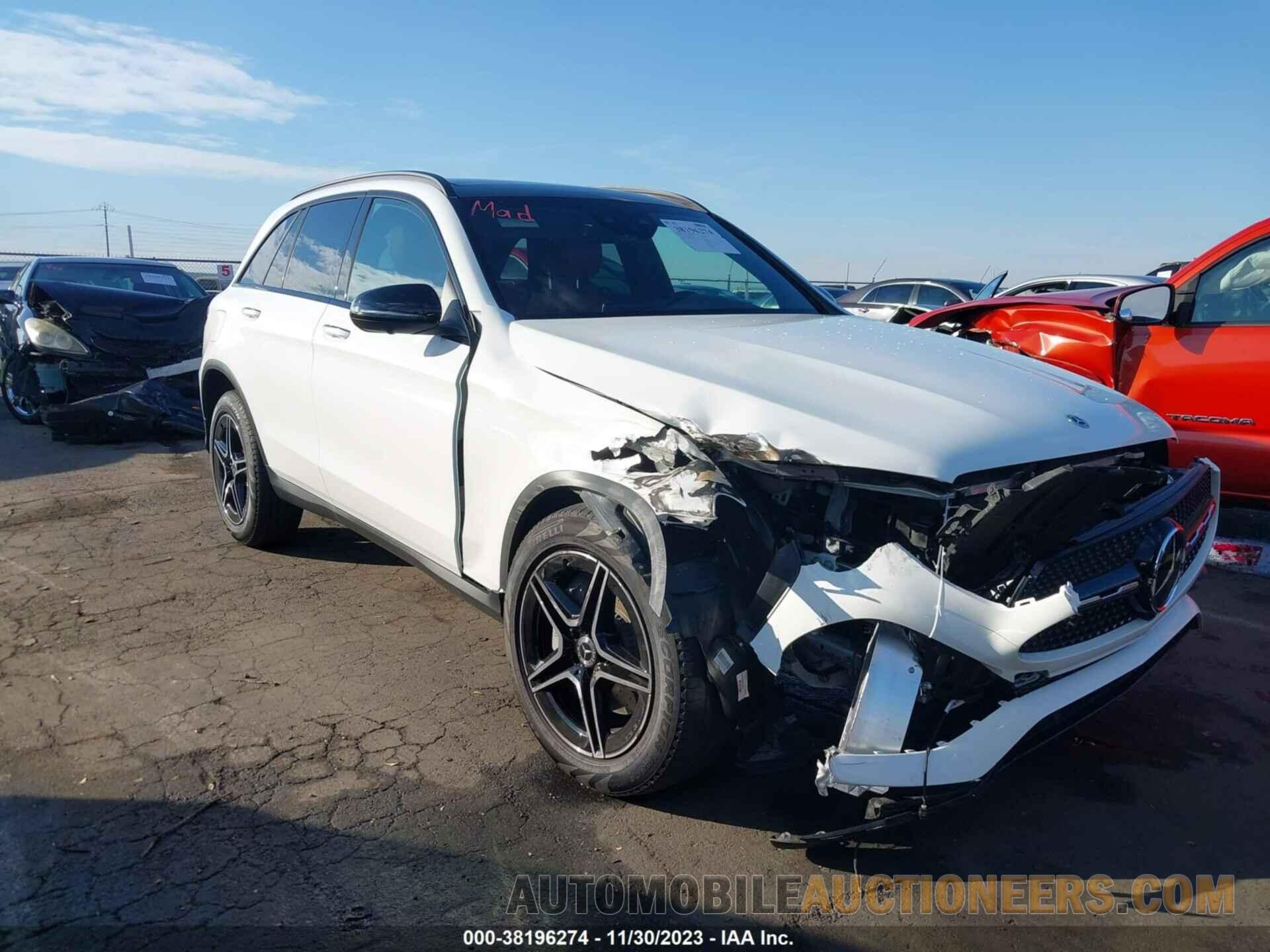 W1N0G8EB6NG074860 MERCEDES-BENZ GLC 300 2022