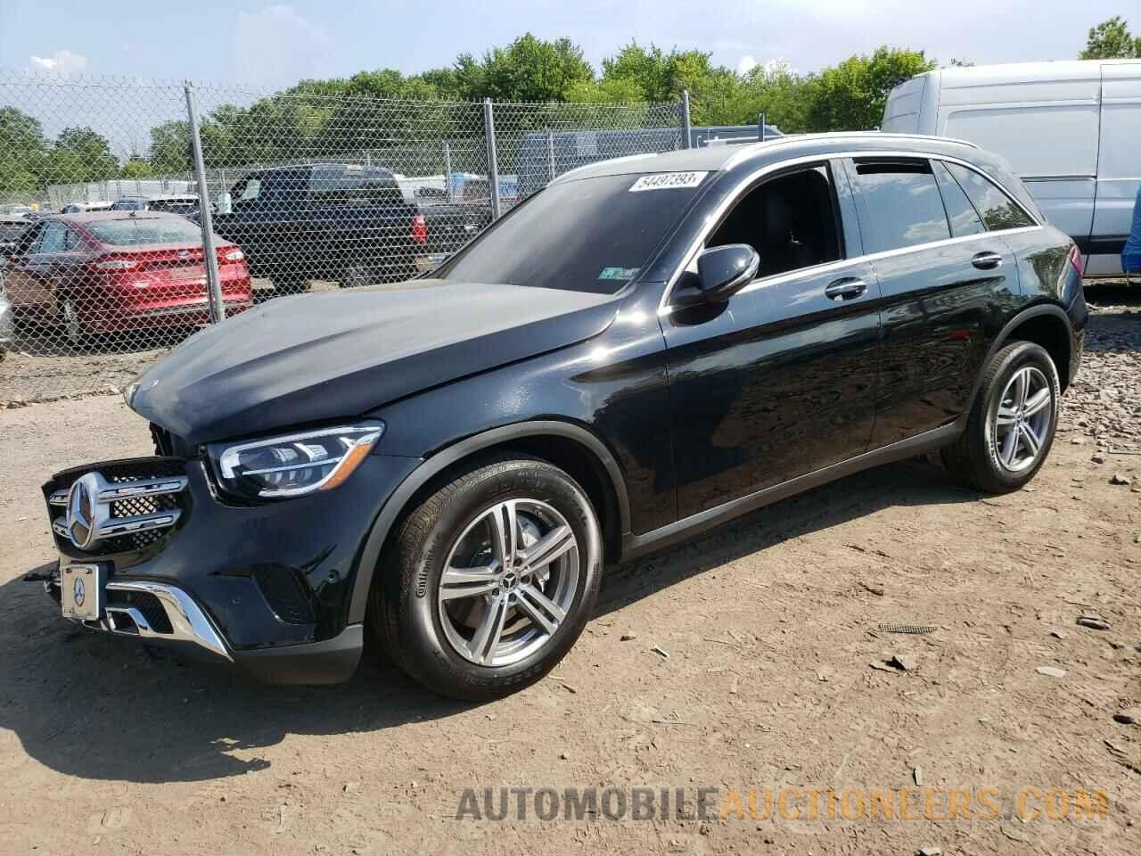 W1N0G8EB6NG078682 MERCEDES-BENZ GLC-CLASS 2022