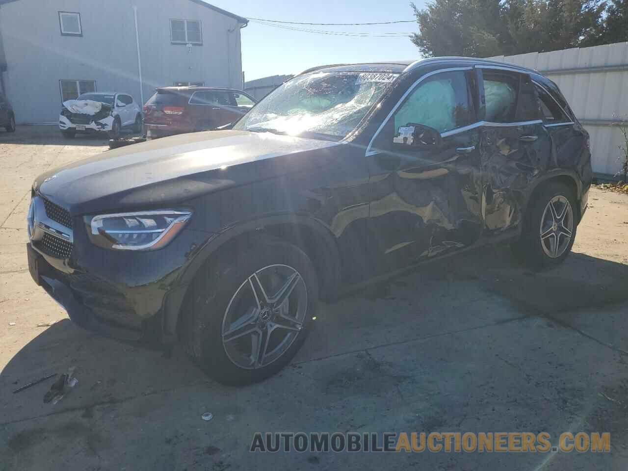 W1N0G8EB6NG080335 MERCEDES-BENZ GLC-CLASS 2022