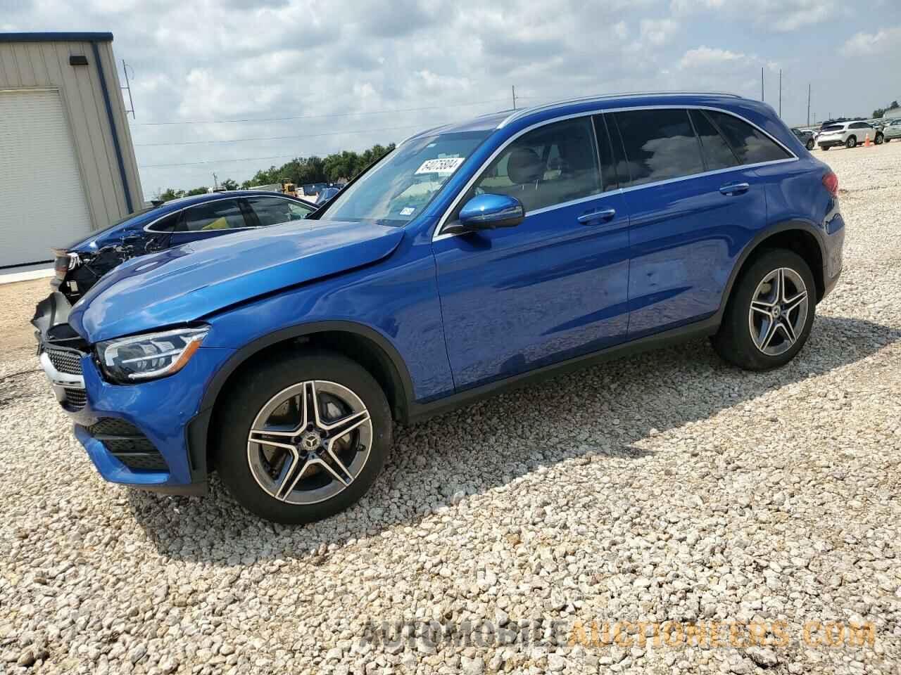 W1N0G8EB6NG080920 MERCEDES-BENZ GLC-CLASS 2022