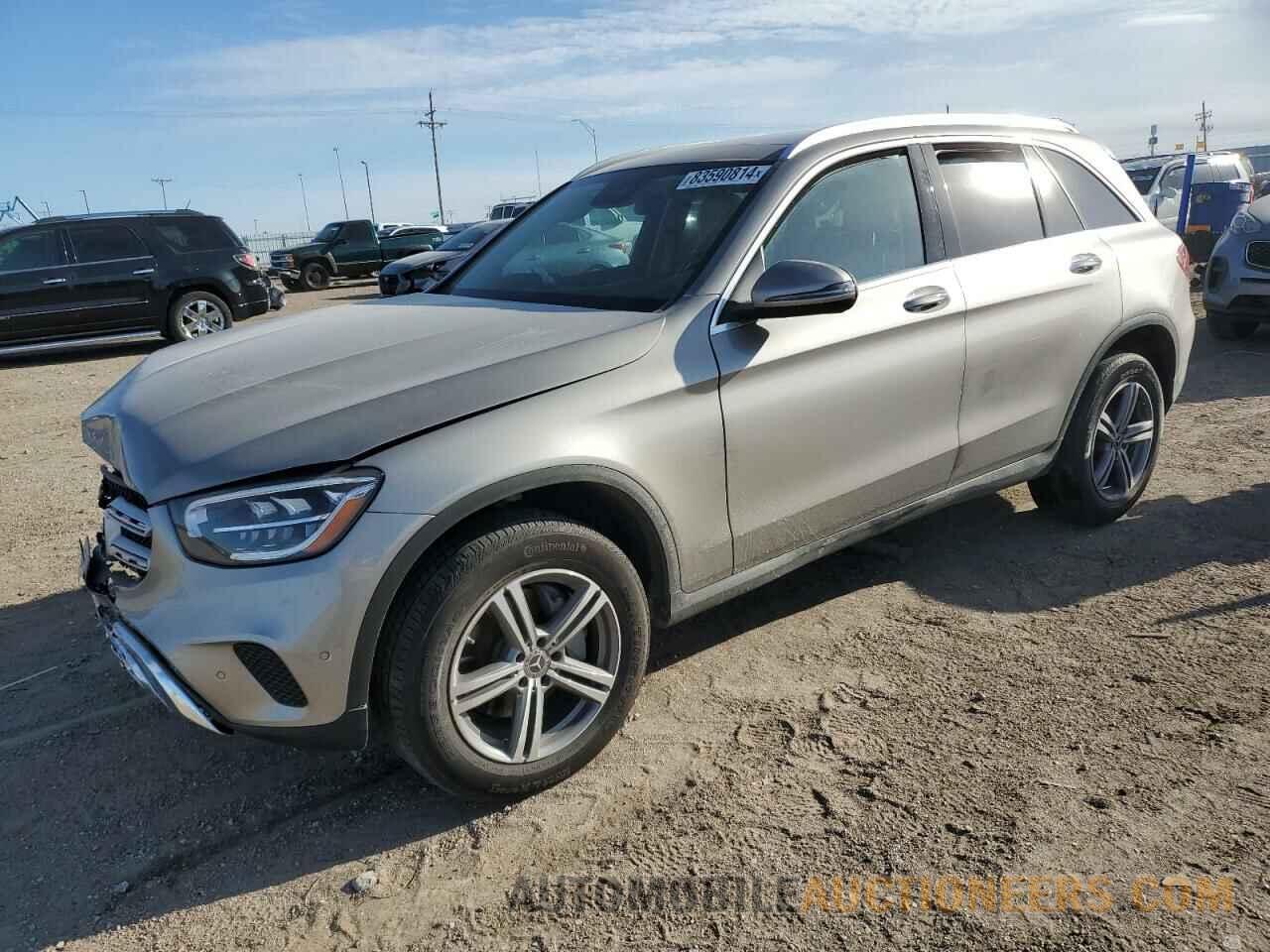 W1N0G8EB6NG097233 MERCEDES-BENZ GLC-CLASS 2022